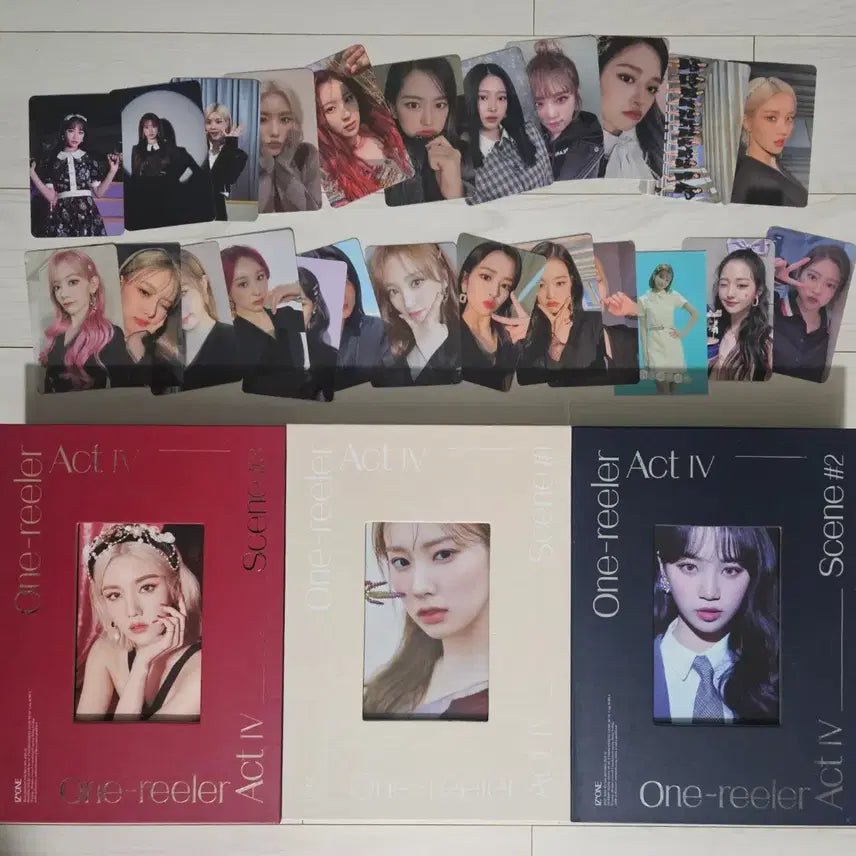 [BUNJANG] IZ*ONE Oneiric Diary Album Bundle Set + Photocard Set / 아이즈원 원릴러 앨범 3종 + 포카24장