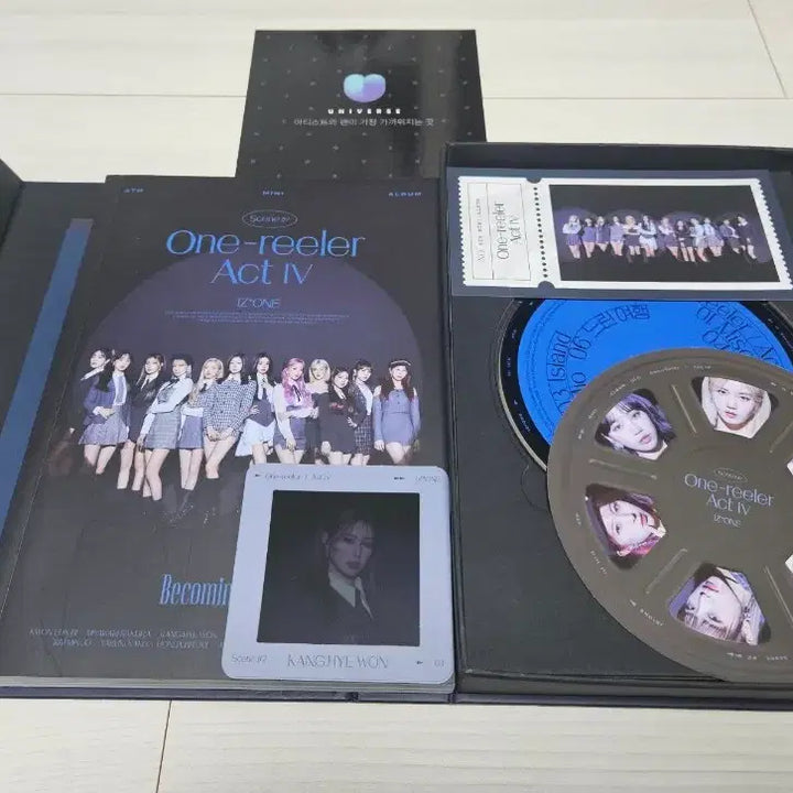 [BUNJANG] IZ*ONE Oneiric Diary Album Bundle Set + Photocard Set / 아이즈원 원릴러 앨범 3종 + 포카24장
