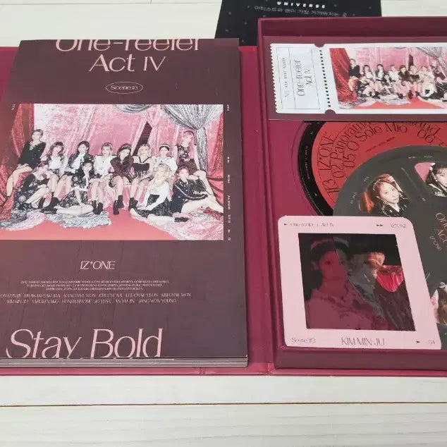 [BUNJANG] IZ*ONE Oneiric Diary Album Bundle Set + Photocard Set / 아이즈원 원릴러 앨범 3종 + 포카24장