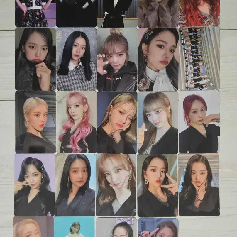 [BUNJANG] IZ*ONE Oneiric Diary Album Bundle Set + Photocard Set / 아이즈원 원릴러 앨범 3종 + 포카24장