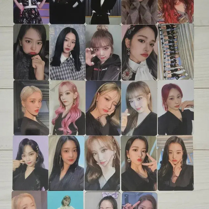 [BUNJANG] IZ*ONE Oneiric Diary Album Bundle Set + Photocard Set / 아이즈원 원릴러 앨범 3종 + 포카24장