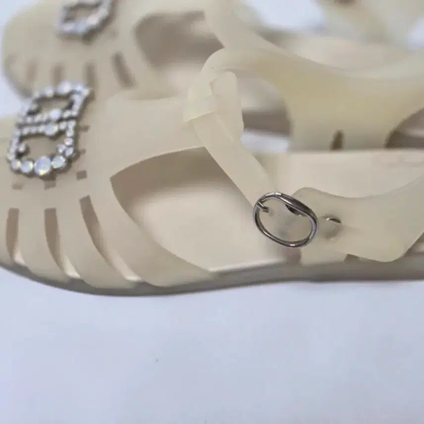 [BUNJANG] Hansome Time Jelly Shoes 240 / 한섬 타임 time 젤리슈즈 240