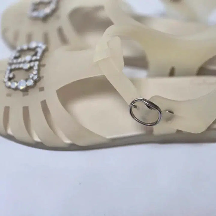 [BUNJANG] Hansome Time Jelly Shoes 240 / 한섬 타임 time 젤리슈즈 240