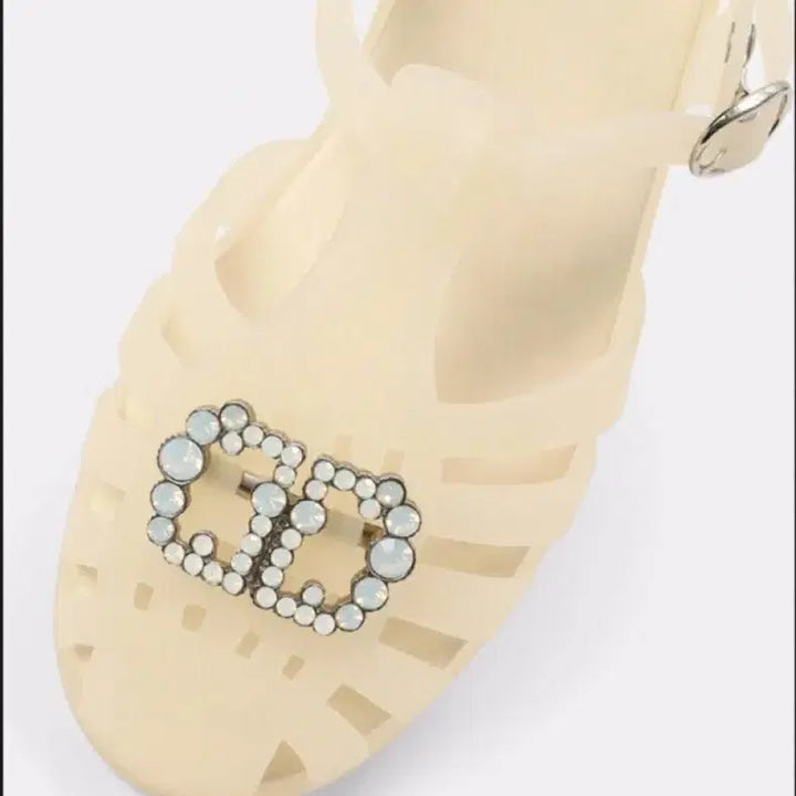 [BUNJANG] Hansome Time Jelly Shoes 240 / 한섬 타임 time 젤리슈즈 240