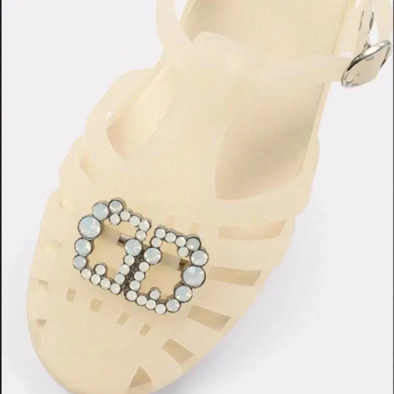 [BUNJANG] Hansome Time Jelly Shoes 240 / 한섬 타임 time 젤리슈즈 240