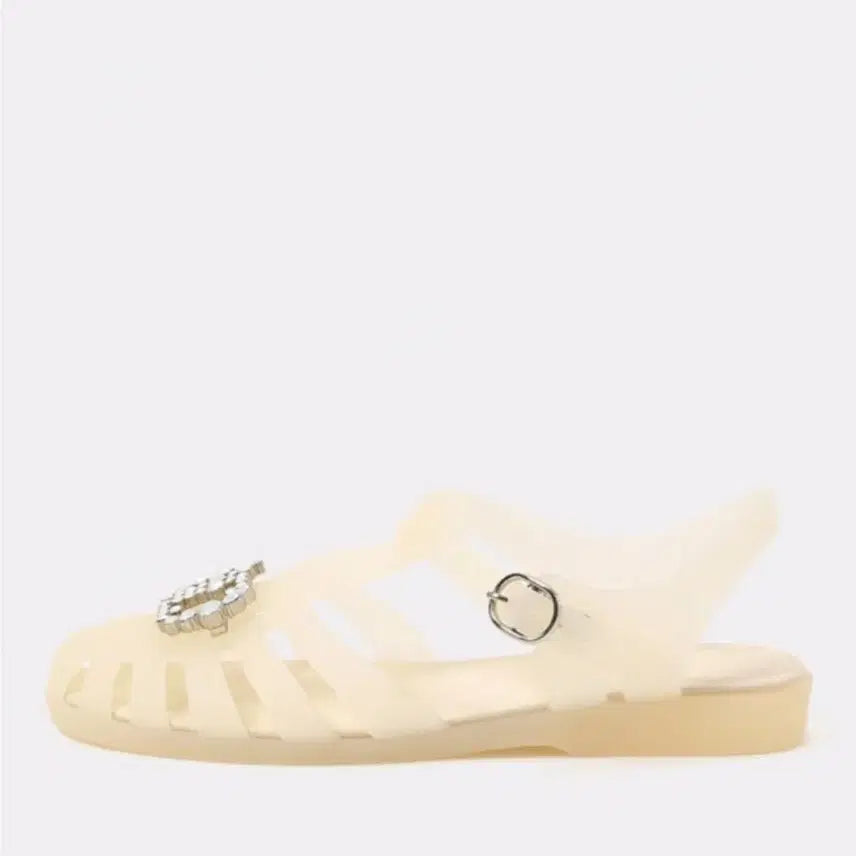 [BUNJANG] Hansome Time Jelly Shoes 240 / 한섬 타임 time 젤리슈즈 240