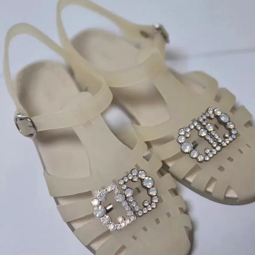 [BUNJANG] Hansome Time Jelly Shoes 240 / 한섬 타임 time 젤리슈즈 240