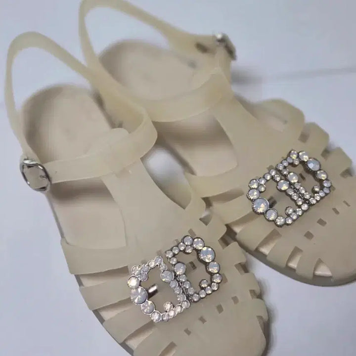 [BUNJANG] Hansome Time Jelly Shoes 240 / 한섬 타임 time 젤리슈즈 240