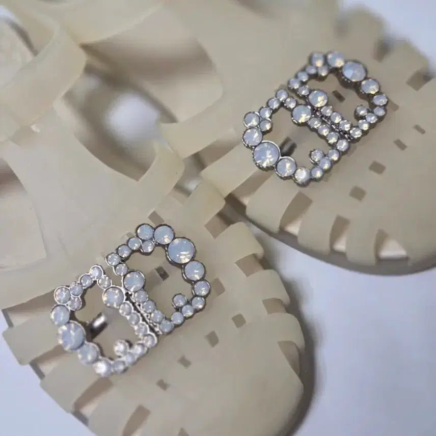 [BUNJANG] Hansome Time Jelly Shoes 240 / 한섬 타임 time 젤리슈즈 240