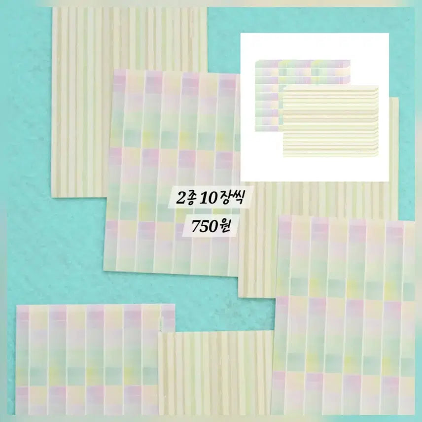 [BUNJANG] Loner's Archive Memo Pads / 23종) 로너스아카이브 떡메모지