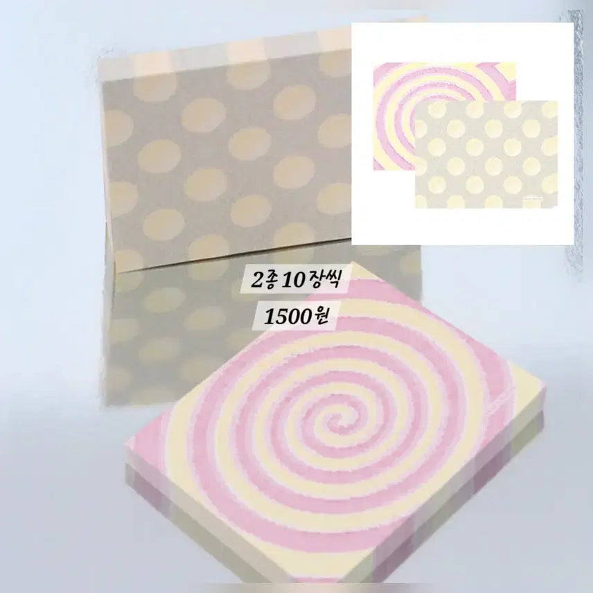 [BUNJANG] Loner's Archive Memo Pads / 23종) 로너스아카이브 떡메모지