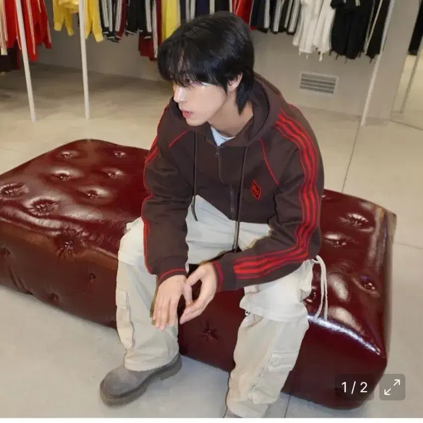 [BUNJANG] Badblood Billy Hooded Zip-up / (새상품)배드블러드 빌리 후드 집업