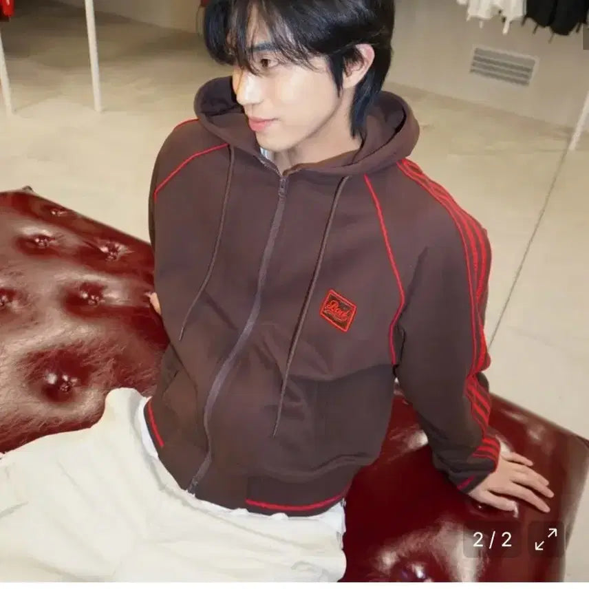 [BUNJANG] Badblood Billy Hooded Zip-up / (새상품)배드블러드 빌리 후드 집업