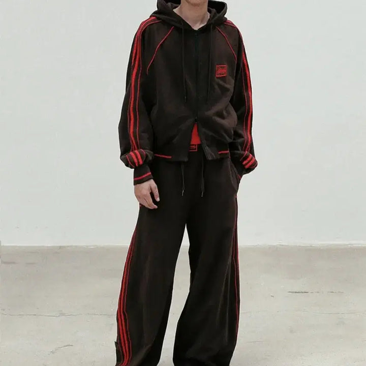 [BUNJANG] Badblood Billy Hooded Zip-up / (새상품)배드블러드 빌리 후드 집업