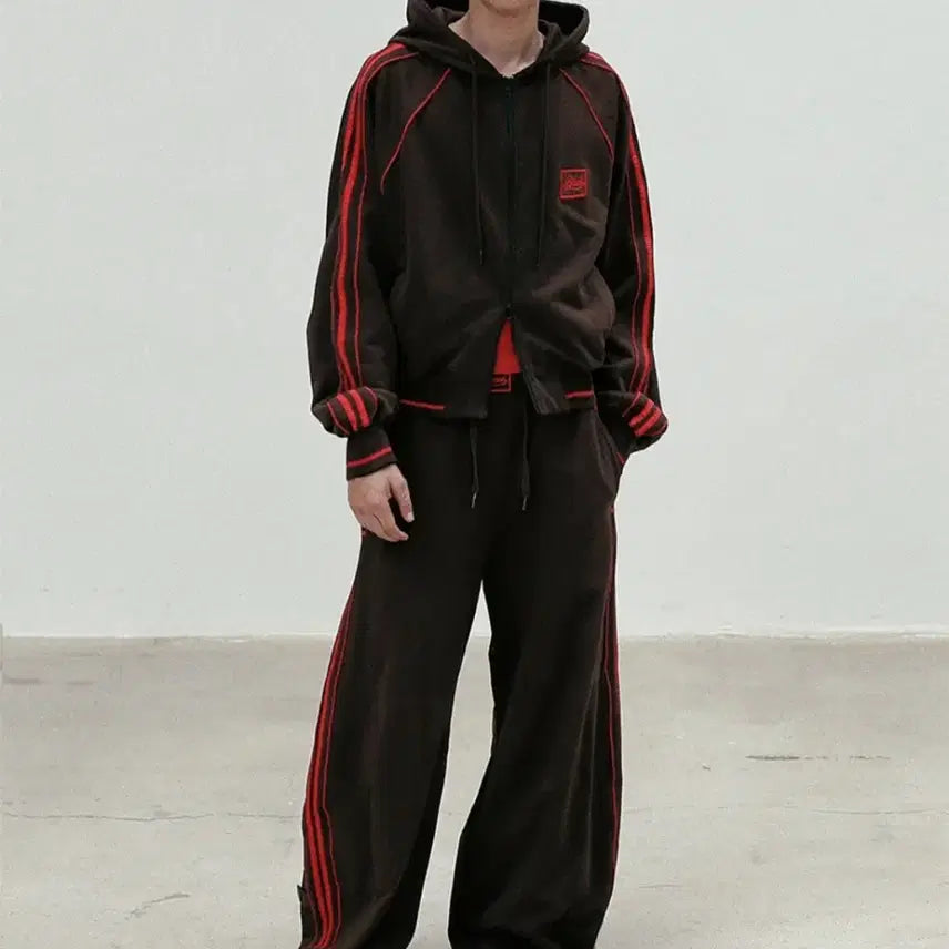 [BUNJANG] Badblood Billy Hooded Zip-up / (새상품)배드블러드 빌리 후드 집업