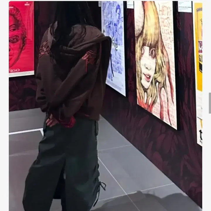 [BUNJANG] Badblood Billy Hooded Zip-up / (새상품)배드블러드 빌리 후드 집업