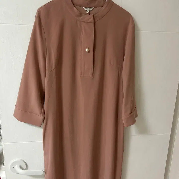 [BUNJANG] BREAL Pink Blouse - Size 55 / BREAL 브리얼 핑크 블라우스 55사이즈