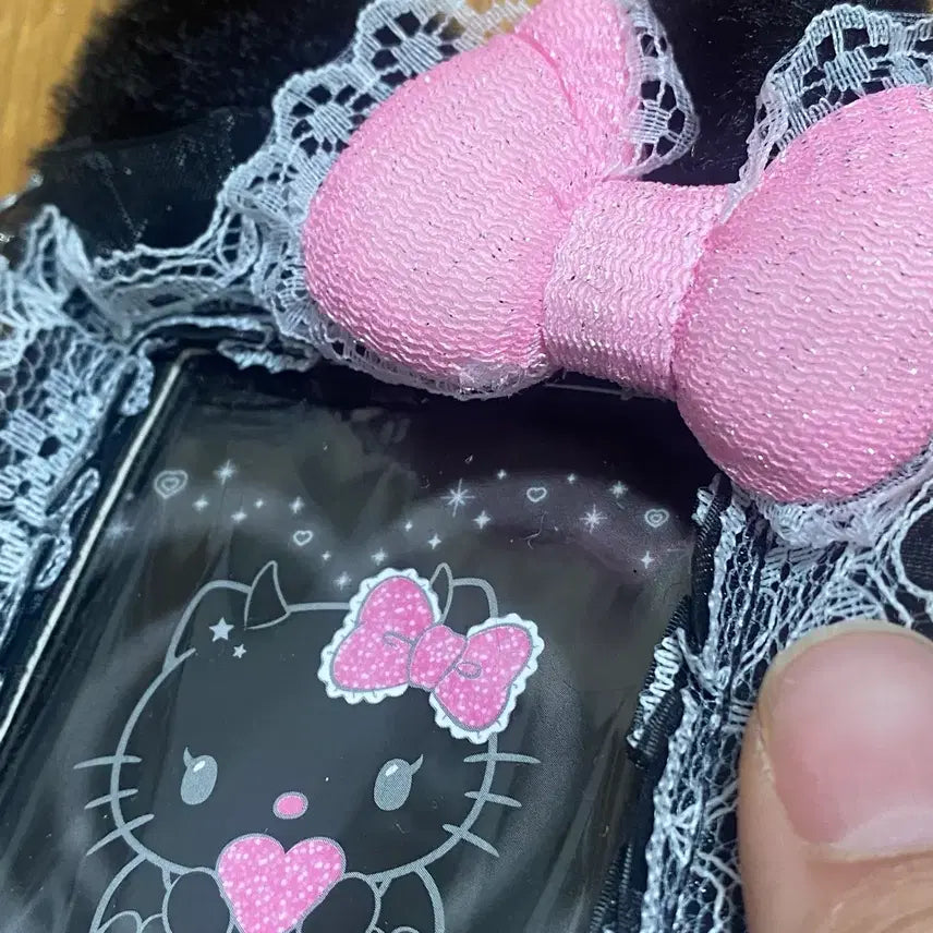 [BUNJANG] Hello Kitty Angel Devil Photocard Holder Bundle Set / 헬로키티 천사악마 포카홀더 일괄