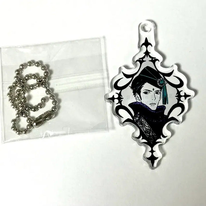 [BUNJANG] Sugar Sugar Rune Gracier Acrylic Keyring / 슈가슈가룬 그라시에 원화 아크릴 키링