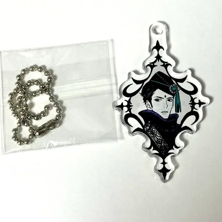 [BUNJANG] Sugar Sugar Rune Gracier Acrylic Keyring / 슈가슈가룬 그라시에 원화 아크릴 키링
