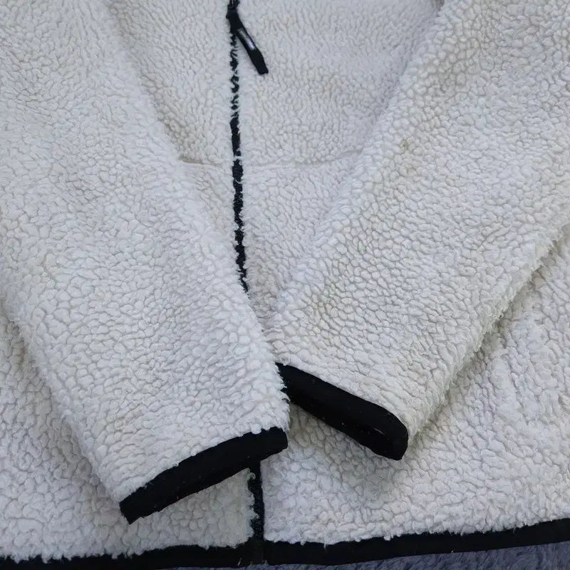 [BUNJANG] National Geographic Fleece Zip-Up Jacket / [M] 내셔널지오그래픽 후리스 집업