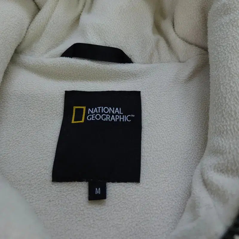 [BUNJANG] National Geographic Fleece Zip-Up Jacket / [M] 내셔널지오그래픽 후리스 집업