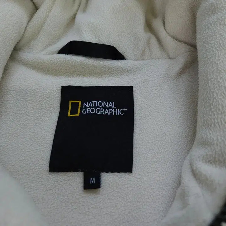 [BUNJANG] National Geographic Fleece Zip-Up Jacket / [M] 내셔널지오그래픽 후리스 집업