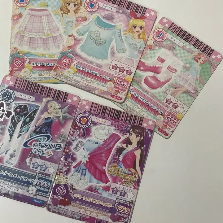 [BUNJANG] Aikatsu! Japanese Version Card Bundle / 아이엠스타 아이카츠 일판 카드 일괄 판매