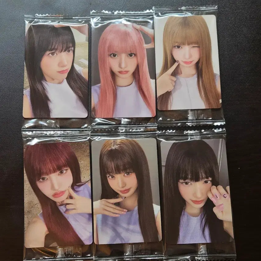 [SOLD OUT] 아이브 케타포 미공포 6명 세트