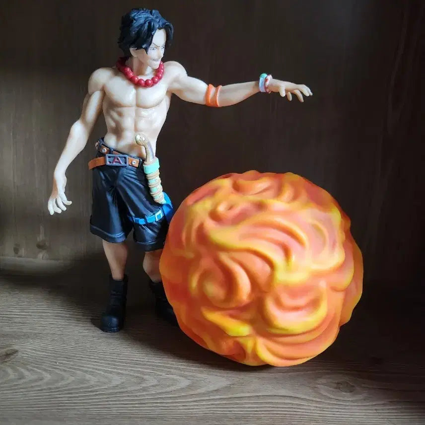 [BUNJANG] One Piece Ace Figure Bank / 원피스 에이스 피규어 저금통 싸게 팔아요