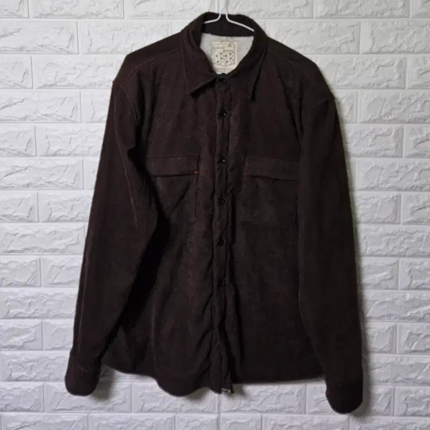 [BUNJANG] CHRISTIAN STEPHANUS Sherpa Corduroy Shirt / CHRISTIAN STEPHANUS 쉐르파 코듀로이셔츠 판매합니다