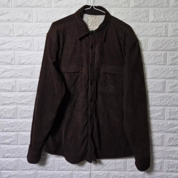 [BUNJANG] CHRISTIAN STEPHANUS Sherpa Corduroy Shirt / CHRISTIAN STEPHANUS 쉐르파 코듀로이셔츠 판매합니다