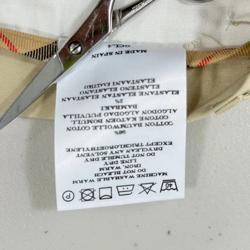 [BUNJANG] Burberry Chino Shorts / 정품 버버리 BURBERRY 치노 쇼츠 반바지