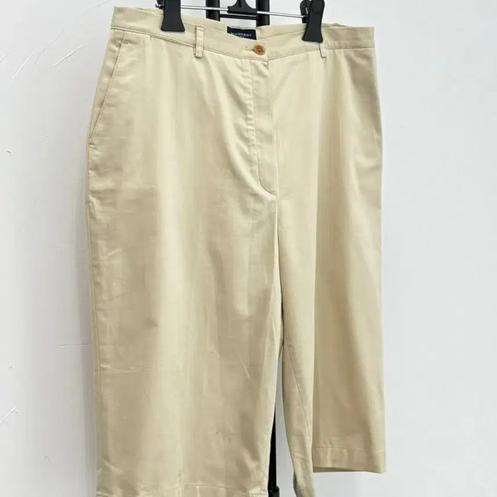 [BUNJANG] Burberry Chino Shorts / 정품 버버리 BURBERRY 치노 쇼츠 반바지