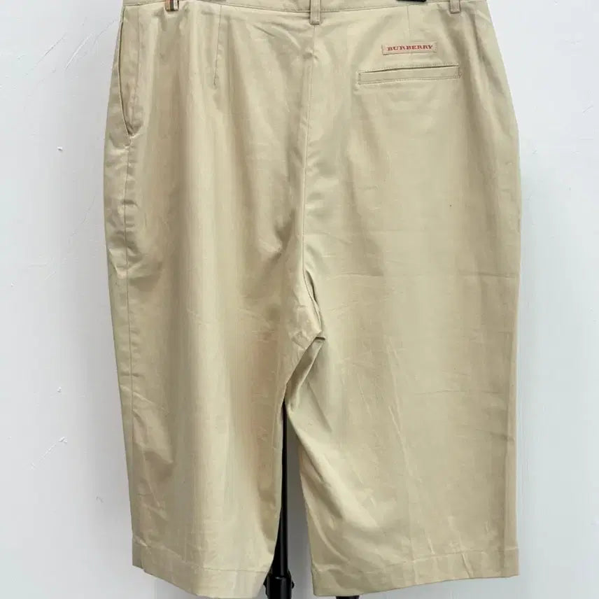 [BUNJANG] Burberry Chino Shorts / 정품 버버리 BURBERRY 치노 쇼츠 반바지