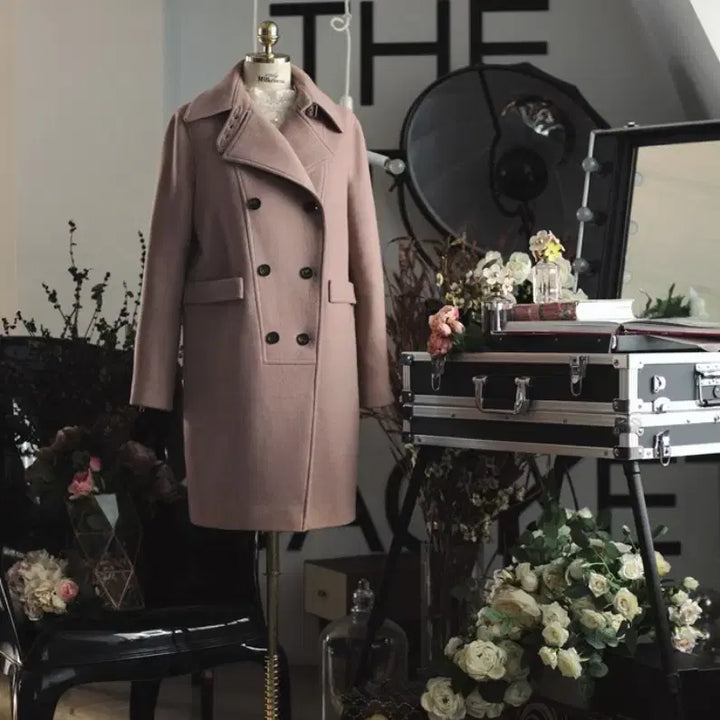 [BUNJANG] Milkcocoa Wool Blend Coat Bundle Set / (일부 새상품 택있음,43->29.5)밀크코코아 제작 코트 2개