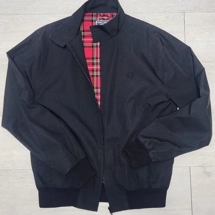 [BUNJANG] Fred Perry G9 Harrington Jacket / 38 100 G9 프레드페리 자켓 바라쿠다 폴로