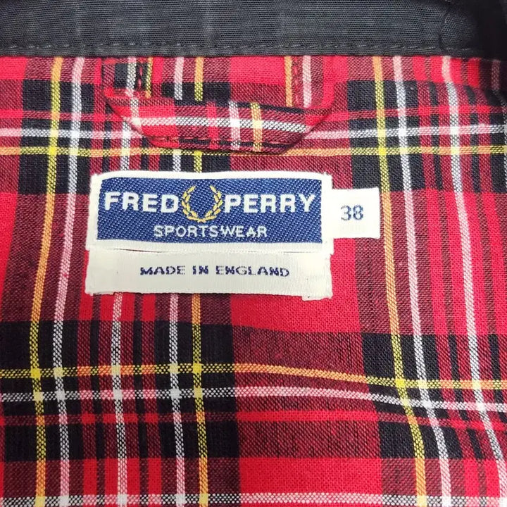 [BUNJANG] Fred Perry G9 Harrington Jacket / 38 100 G9 프레드페리 자켓 바라쿠다 폴로