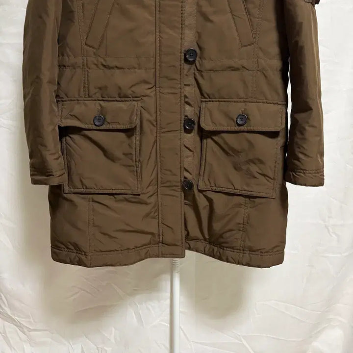 [BUNJANG] Uniqlo N3B Hybrid Down Parka / Brown, L / 유니클로 N3B 베이스 하이브리드 다운 파카 / 브라운, L
