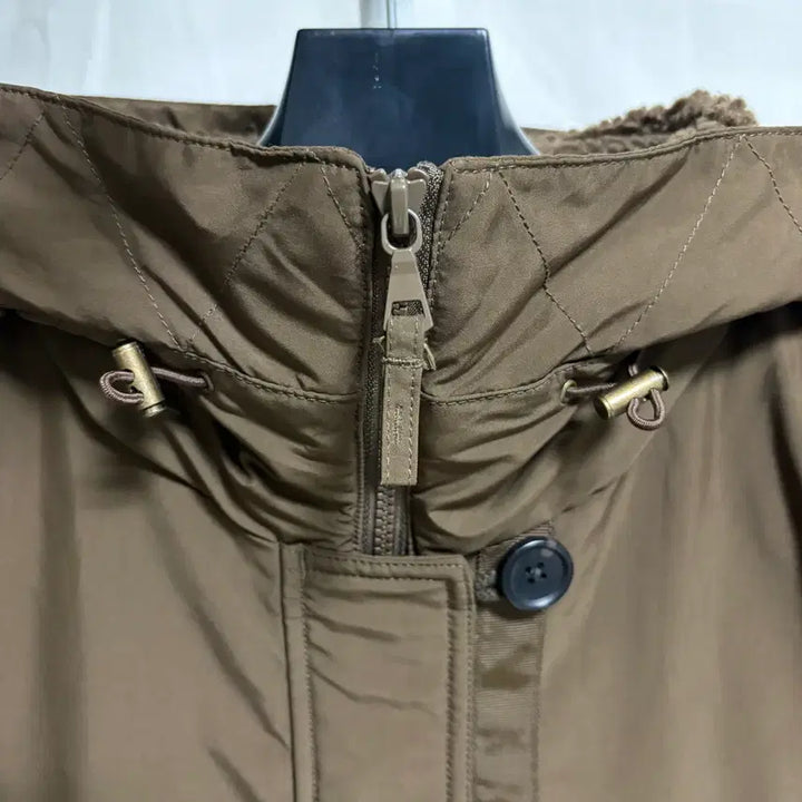 [BUNJANG] Uniqlo N3B Hybrid Down Parka / Brown, L / 유니클로 N3B 베이스 하이브리드 다운 파카 / 브라운, L
