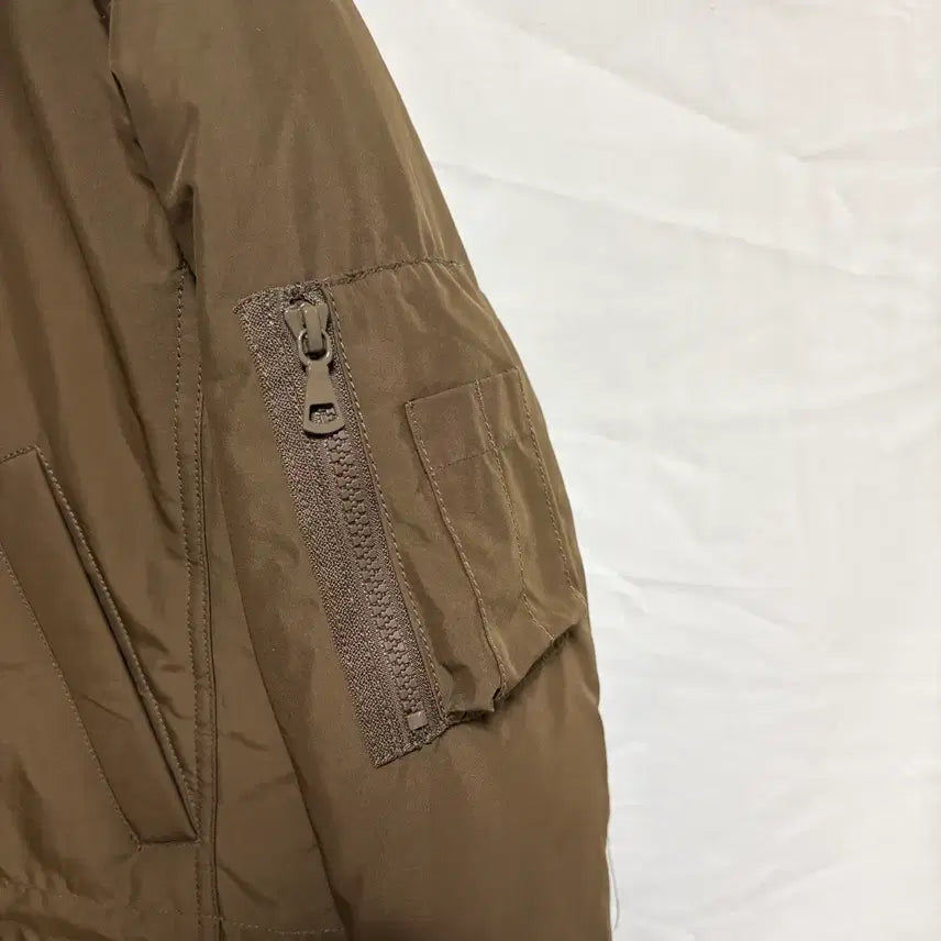 [BUNJANG] Uniqlo N3B Hybrid Down Parka / Brown, L / 유니클로 N3B 베이스 하이브리드 다운 파카 / 브라운, L