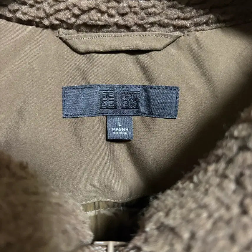 [BUNJANG] Uniqlo N3B Hybrid Down Parka / Brown, L / 유니클로 N3B 베이스 하이브리드 다운 파카 / 브라운, L