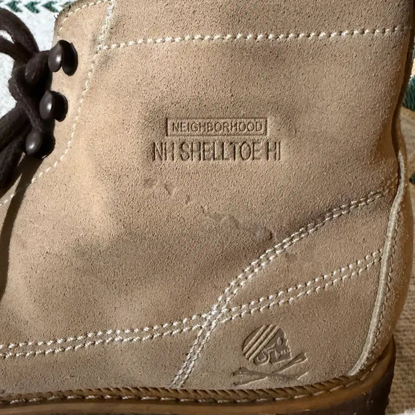 [BUNJANG] Neighborhood Adidas Shell Toe Boots / (280) 네이버후드 x 아디다스 쉘토 부츠