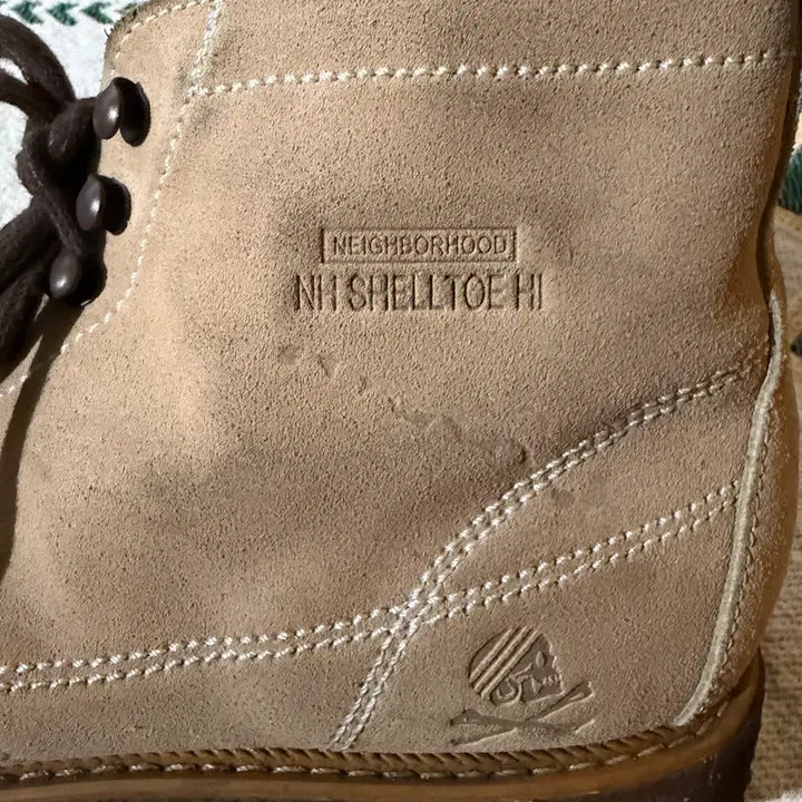 [BUNJANG] Neighborhood Adidas Shell Toe Boots / (280) 네이버후드 x 아디다스 쉘토 부츠