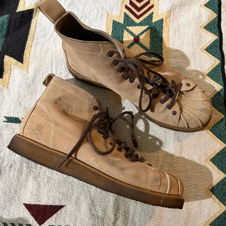 [BUNJANG] Neighborhood Adidas Shell Toe Boots / (280) 네이버후드 x 아디다스 쉘토 부츠