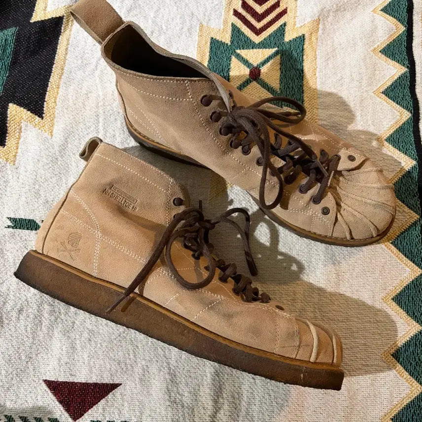 [BUNJANG] Neighborhood Adidas Shell Toe Boots / (280) 네이버후드 x 아디다스 쉘토 부츠