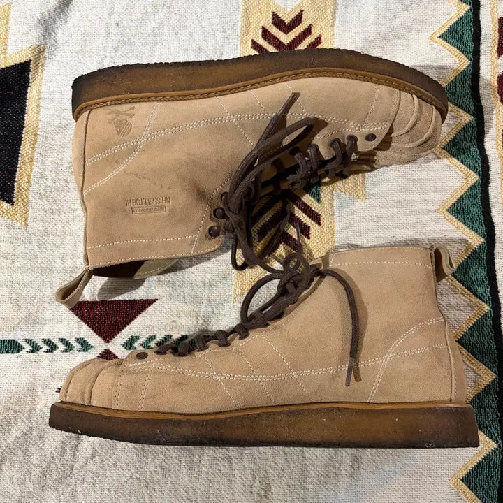 [BUNJANG] Neighborhood Adidas Shell Toe Boots / (280) 네이버후드 x 아디다스 쉘토 부츠