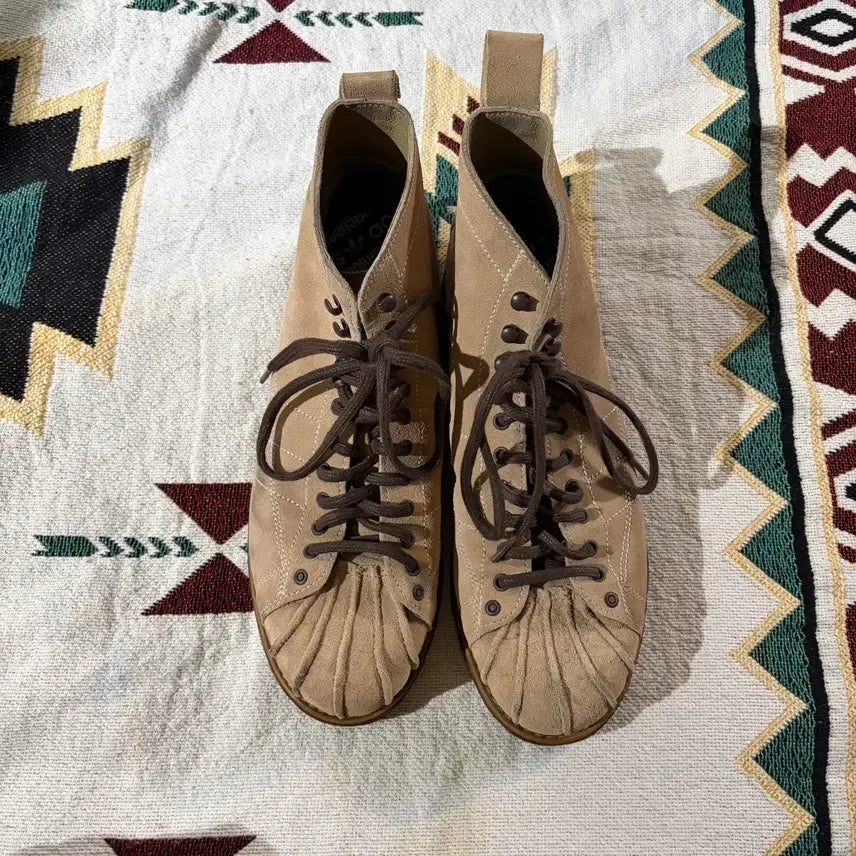 [BUNJANG] Neighborhood Adidas Shell Toe Boots / (280) 네이버후드 x 아디다스 쉘토 부츠