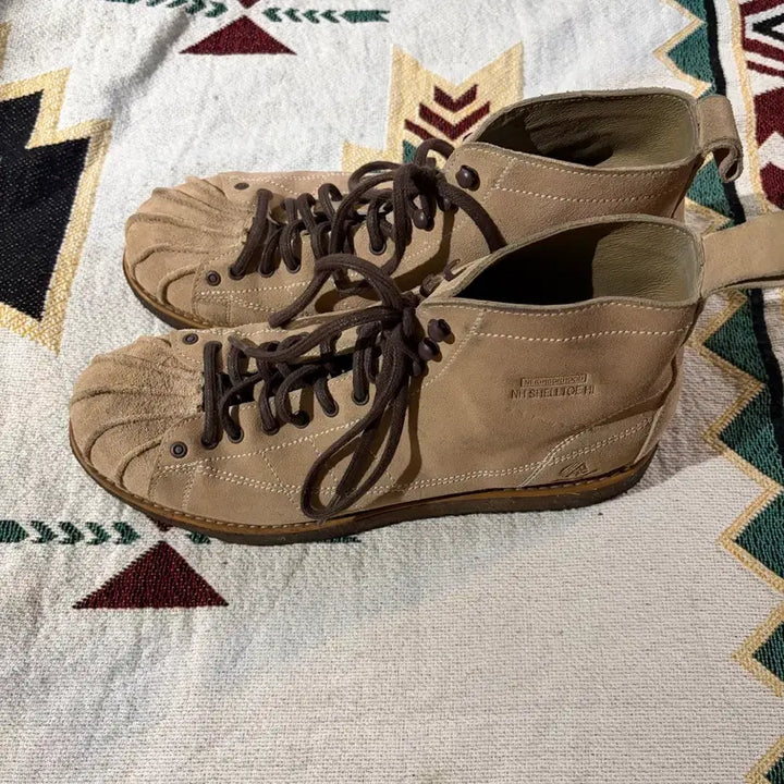 [BUNJANG] Neighborhood Adidas Shell Toe Boots / (280) 네이버후드 x 아디다스 쉘토 부츠