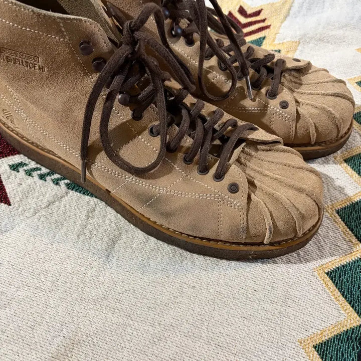 [BUNJANG] Neighborhood Adidas Shell Toe Boots / (280) 네이버후드 x 아디다스 쉘토 부츠
